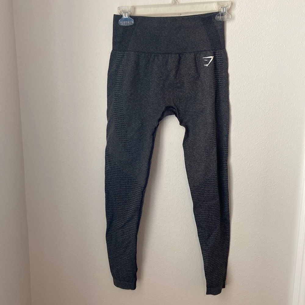Gymshark Black Seamless High-Waist Leggings